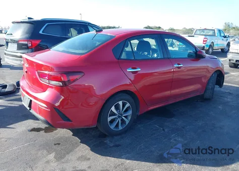 2022 Kia Rio S z USA, uszkodzony, nr VIN 3KPA24AD8NE434205